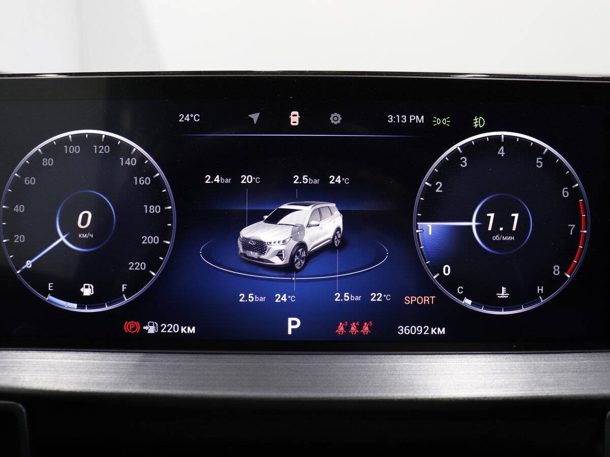 Чери Тигго 7 Про Макс б/у, 2023, Вариатор. Фото: #10