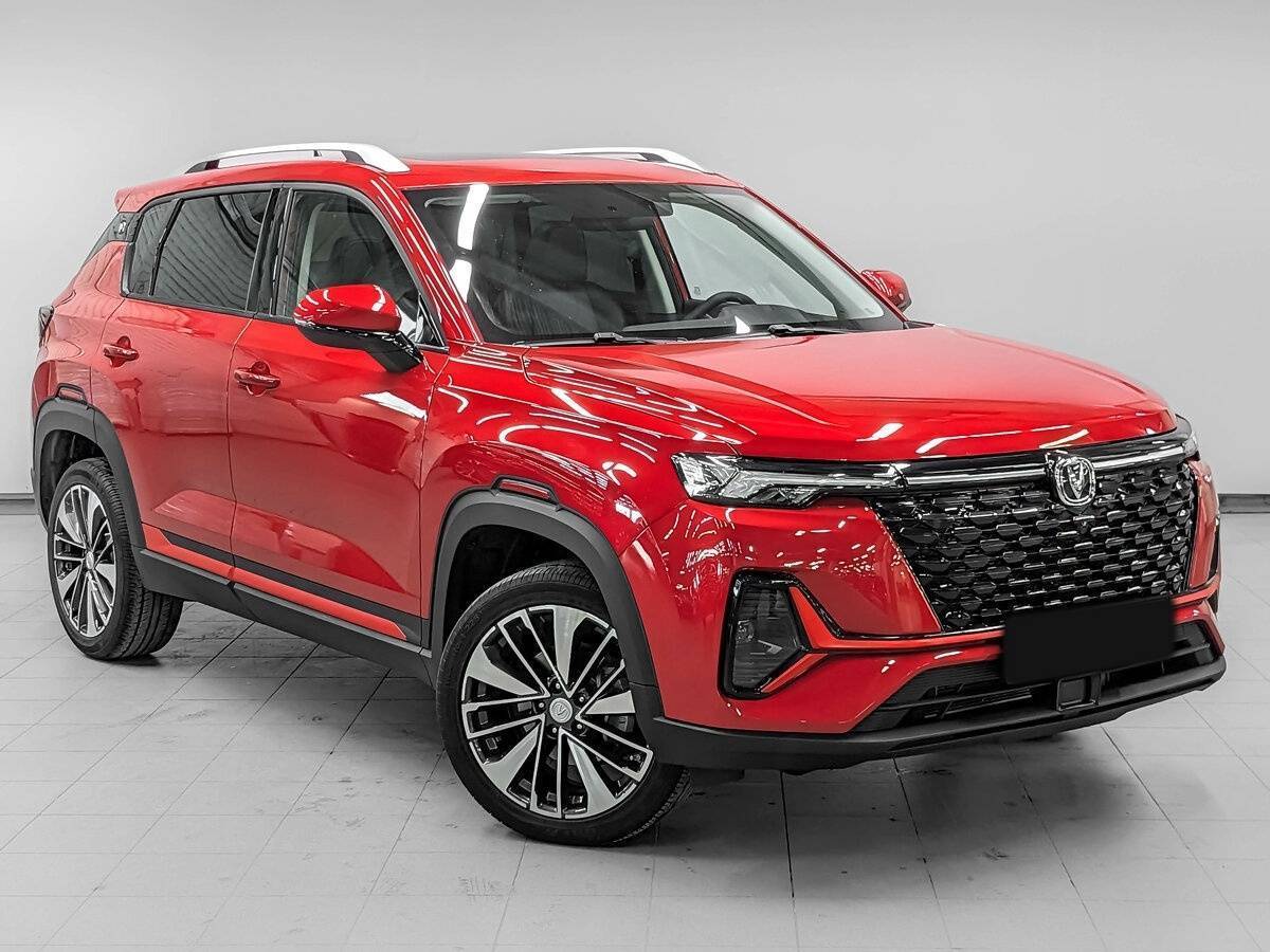 Чанган CS35 Plus б/у, 2023, Роботизированная. Фото: #2