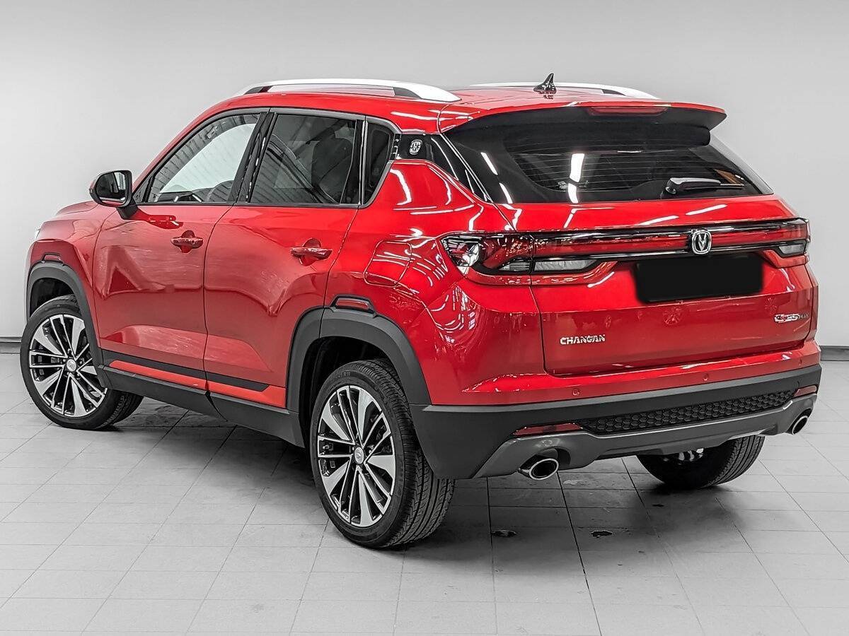 Чанган CS35 Plus б/у, 2023, Роботизированная. Фото: #5