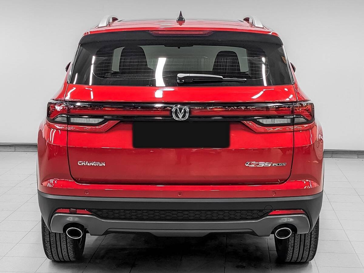 Чанган CS35 Plus б/у, 2023, Роботизированная. Фото: #6