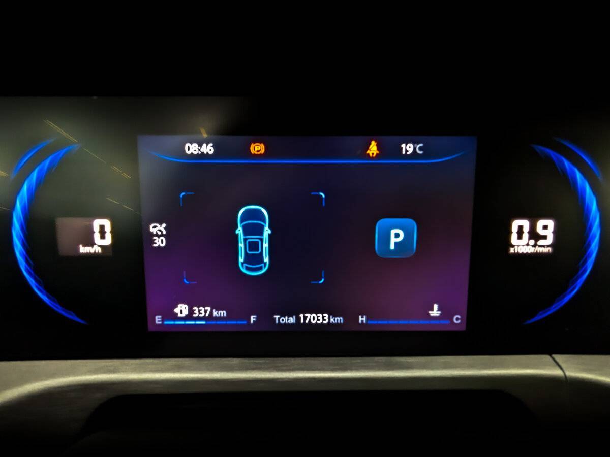 Чанган CS35 Plus б/у, 2023, Роботизированная. Фото: #12