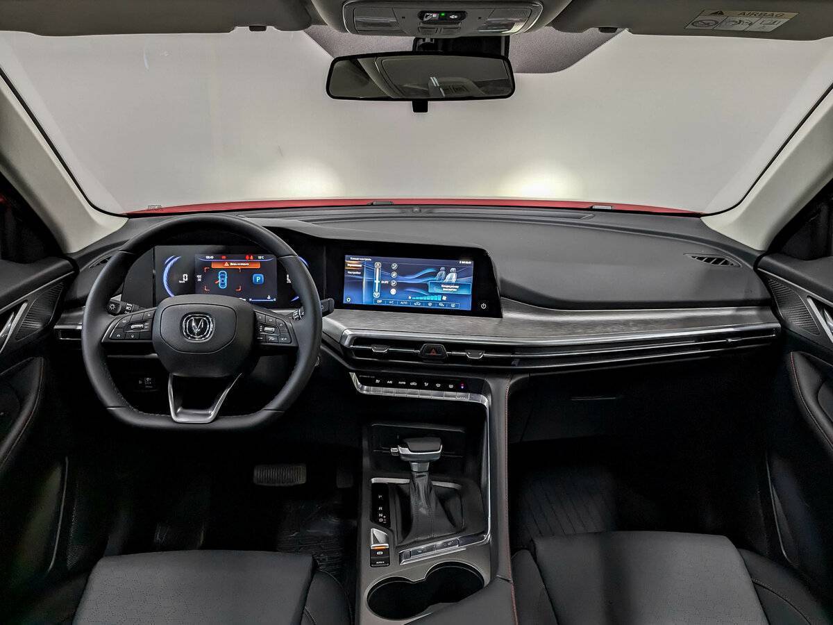 Чанган CS35 Plus б/у, 2023, Роботизированная. Фото: #13