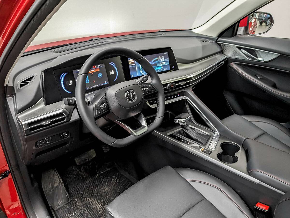 Чанган CS35 Plus б/у, 2023, Роботизированная. Фото: #15