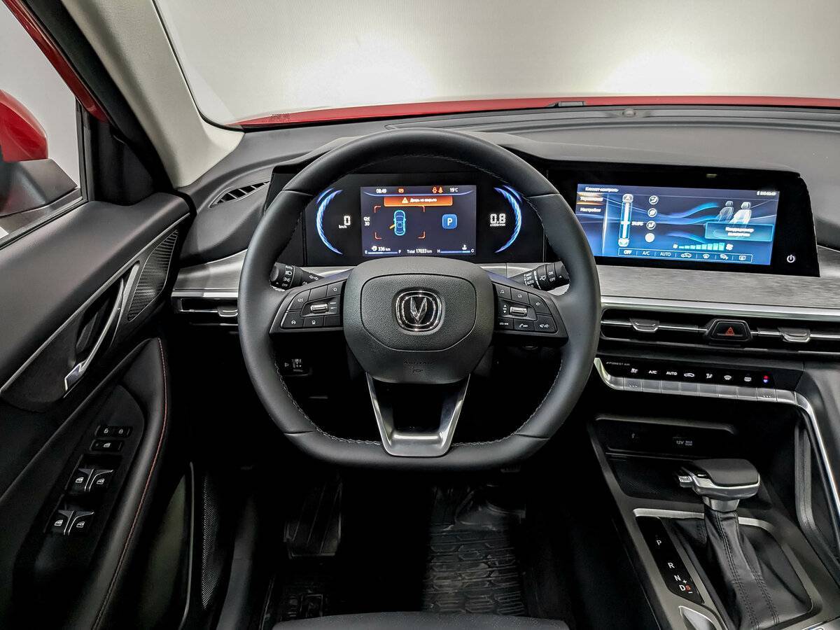 Чанган CS35 Plus б/у, 2023, Роботизированная. Фото: #18