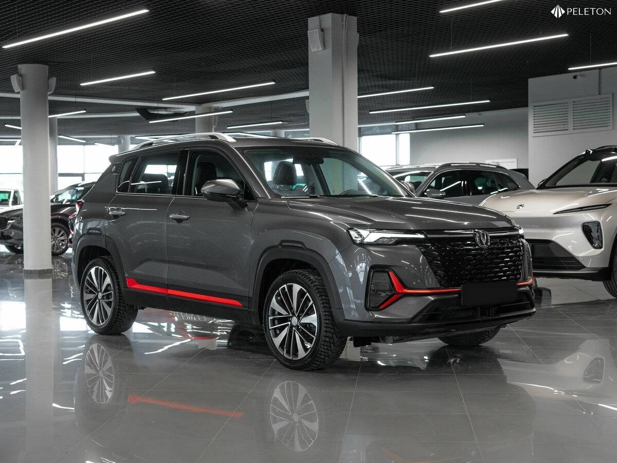 Чанган CS35 Plus б/у, 2023, Роботизированная. Фото: #1