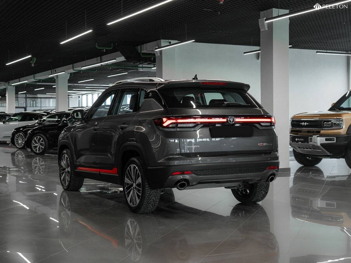 Чанган CS35 Plus б/у, 2023, Роботизированная. Фото: #3