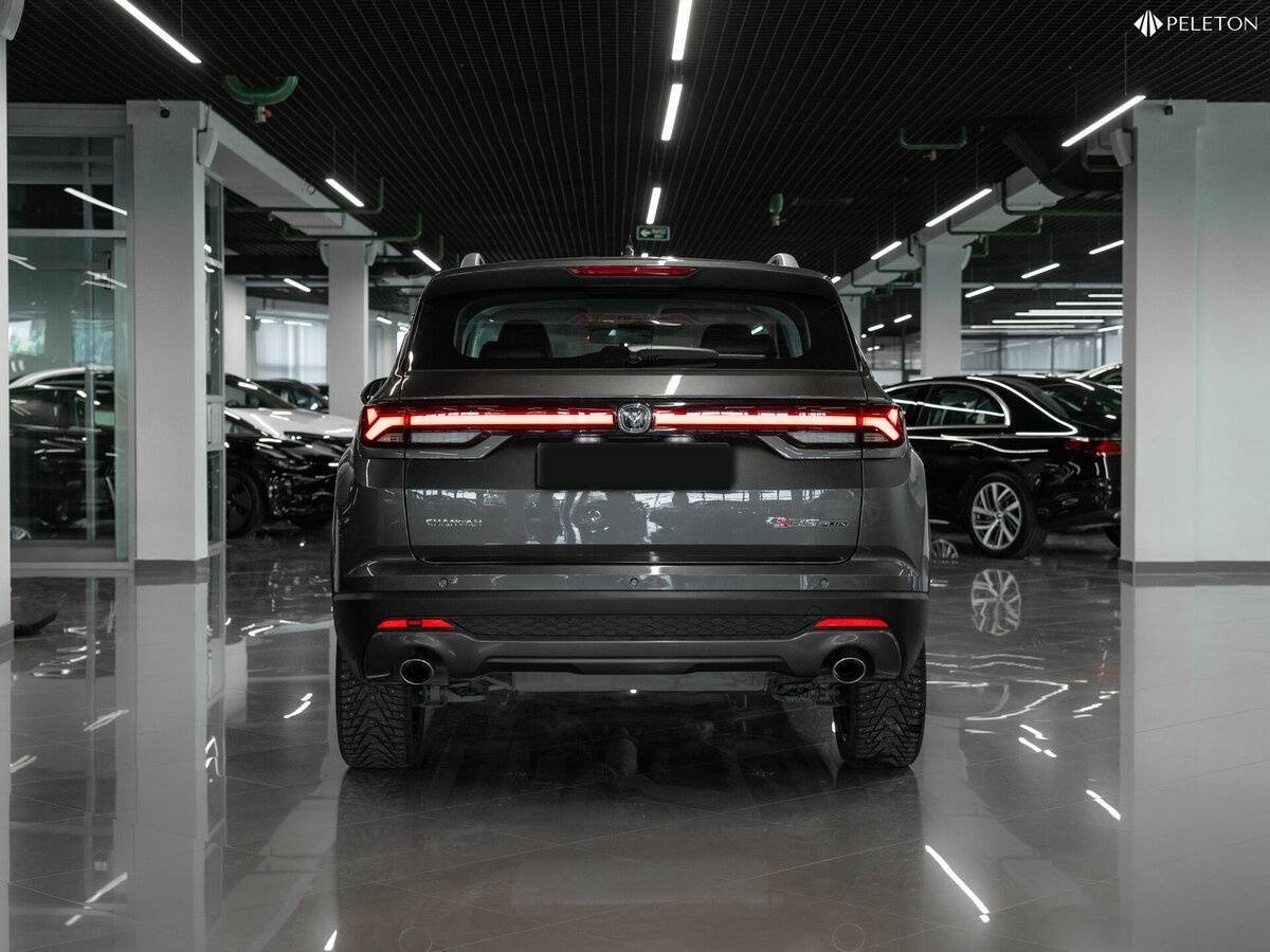 Чанган CS35 Plus б/у, 2023, Роботизированная. Фото: #5