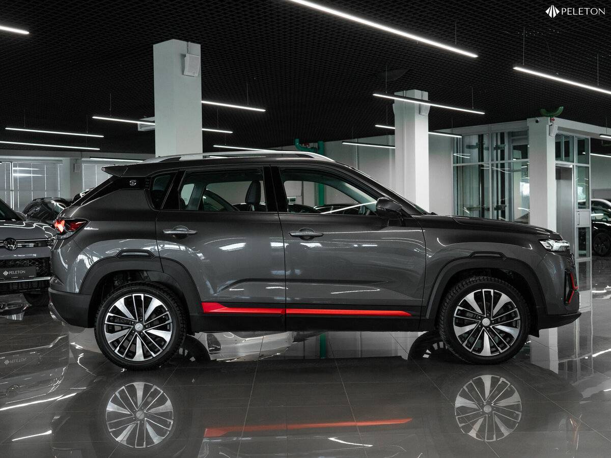 Чанган CS35 Plus б/у, 2023, Роботизированная. Фото: #7