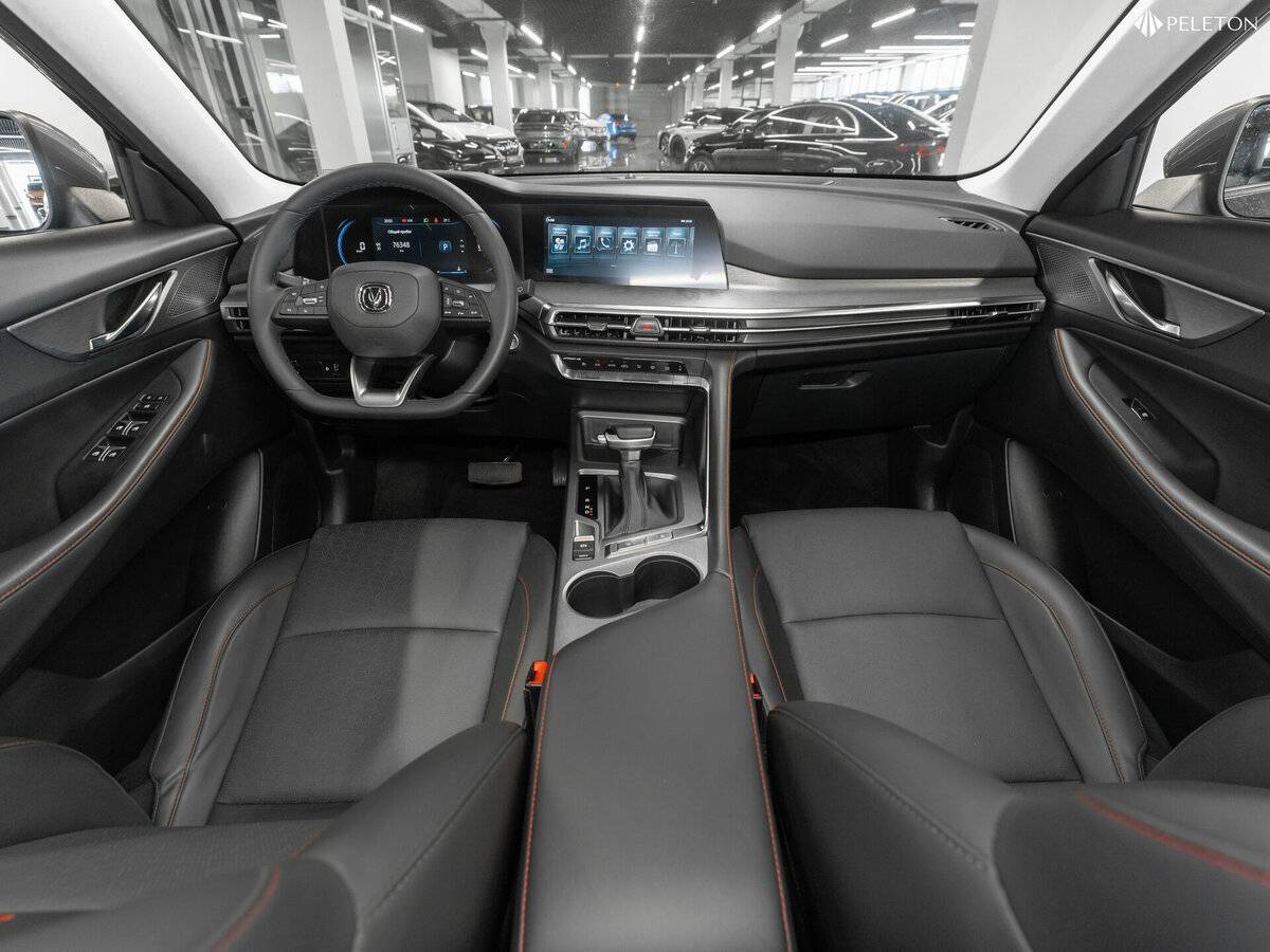 Чанган CS35 Plus б/у, 2023, Роботизированная. Фото: #9