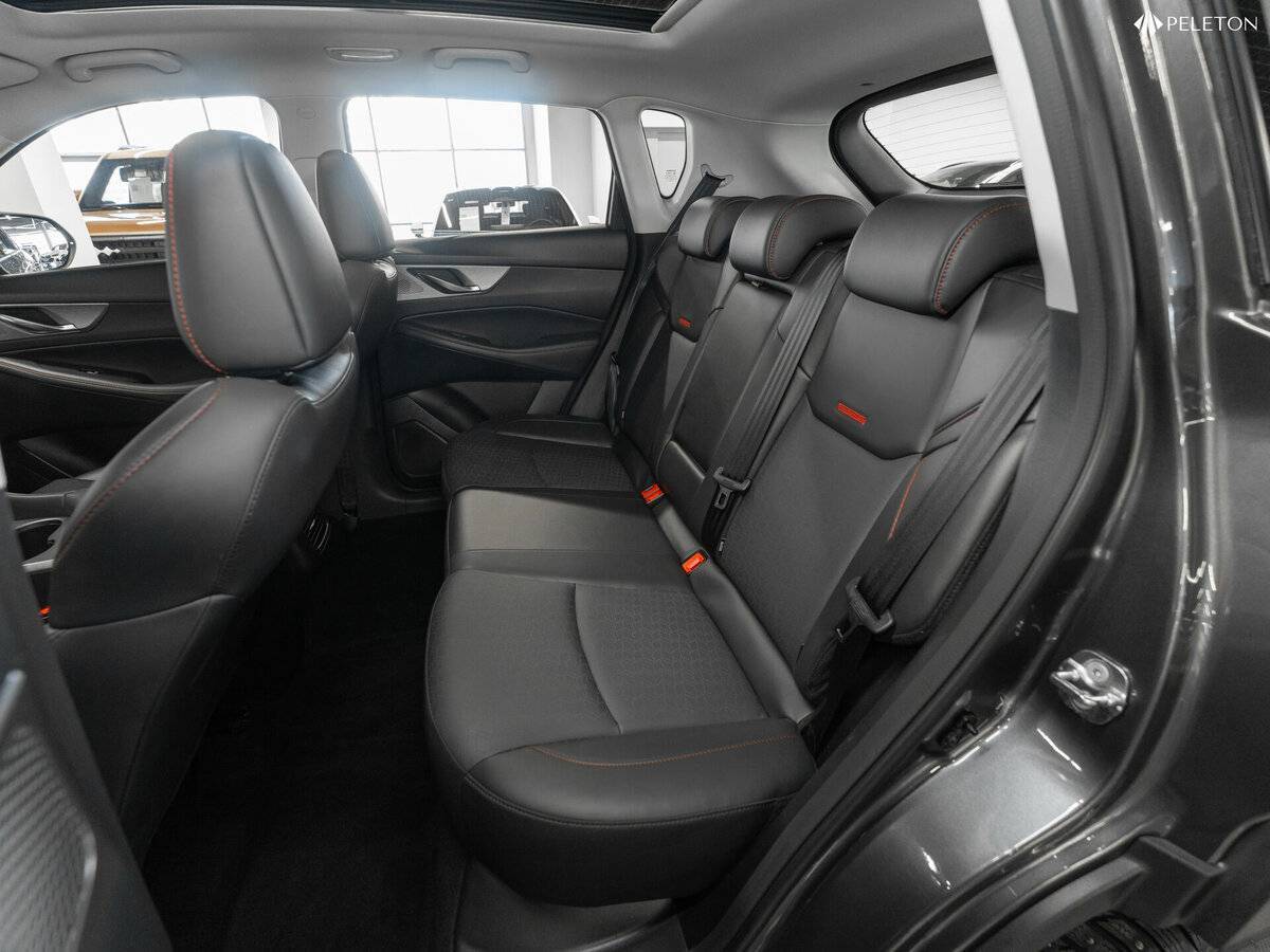 Чанган CS35 Plus б/у, 2023, Роботизированная. Фото: #14