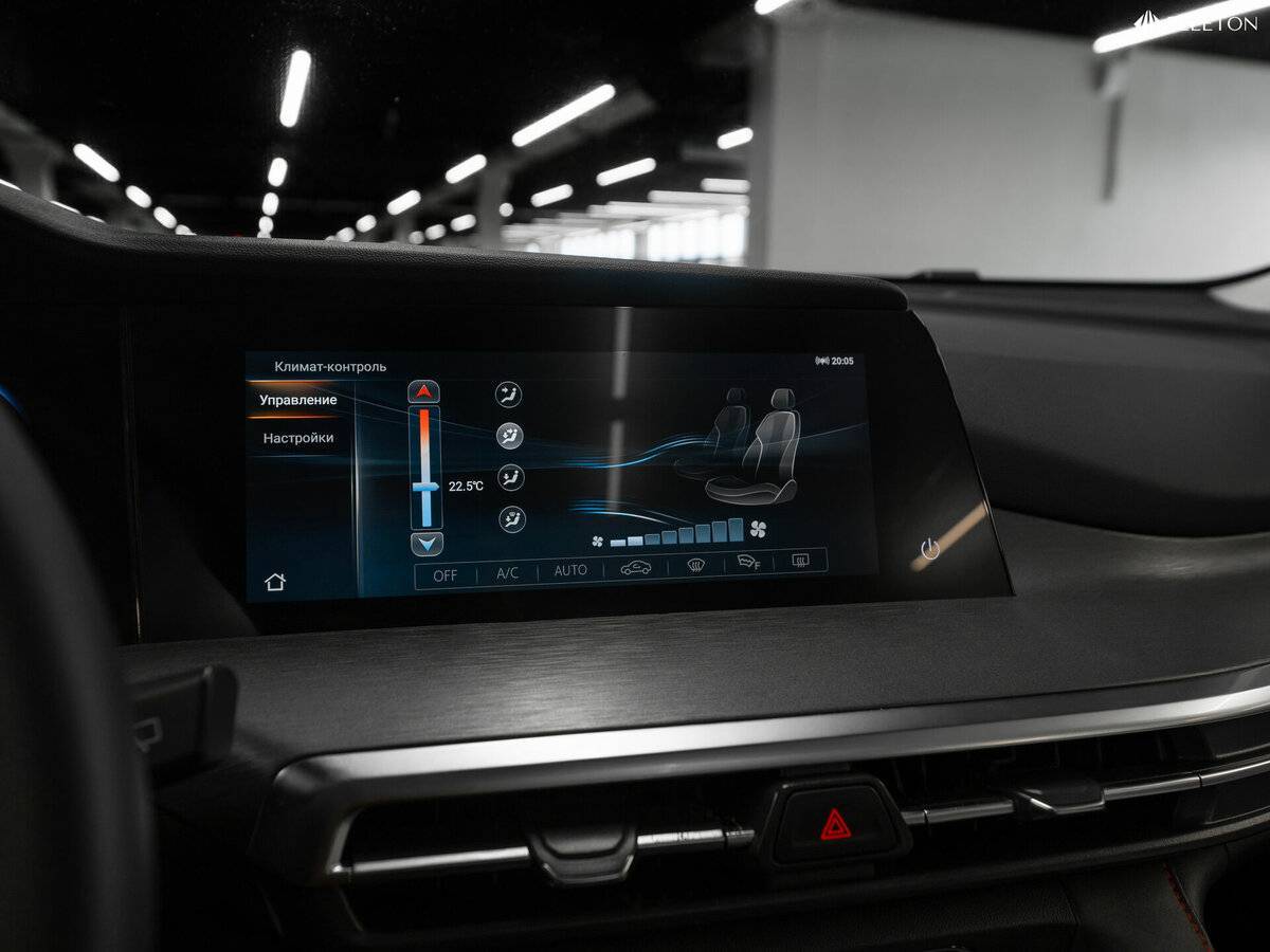 Чанган CS35 Plus б/у, 2023, Роботизированная. Фото: #23