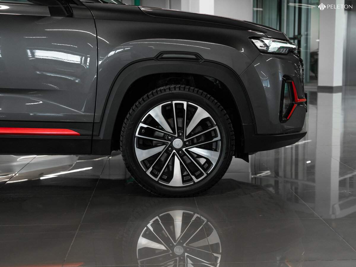 Чанган CS35 Plus б/у, 2023, Роботизированная. Фото: #25