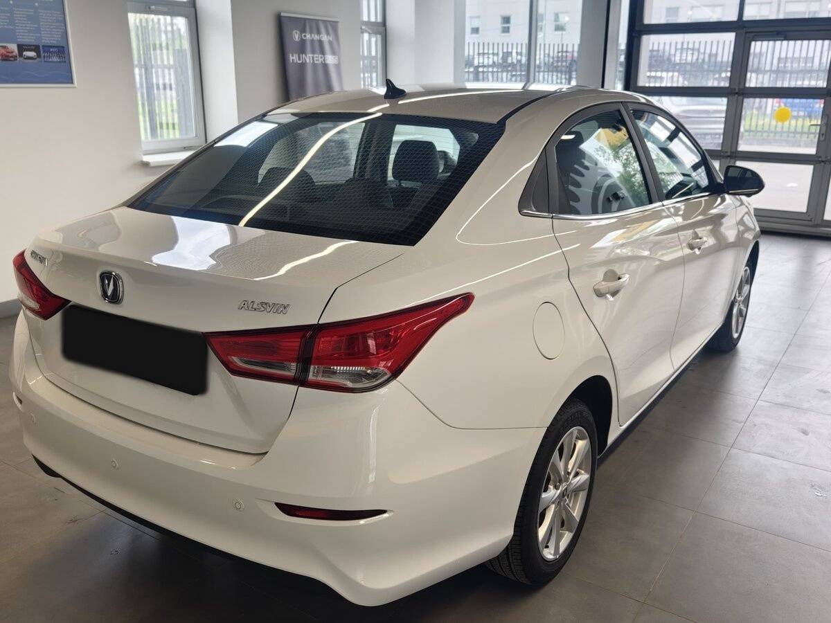 Changan Alsvin б/у, 2024, Роботизированная. Фото: #3