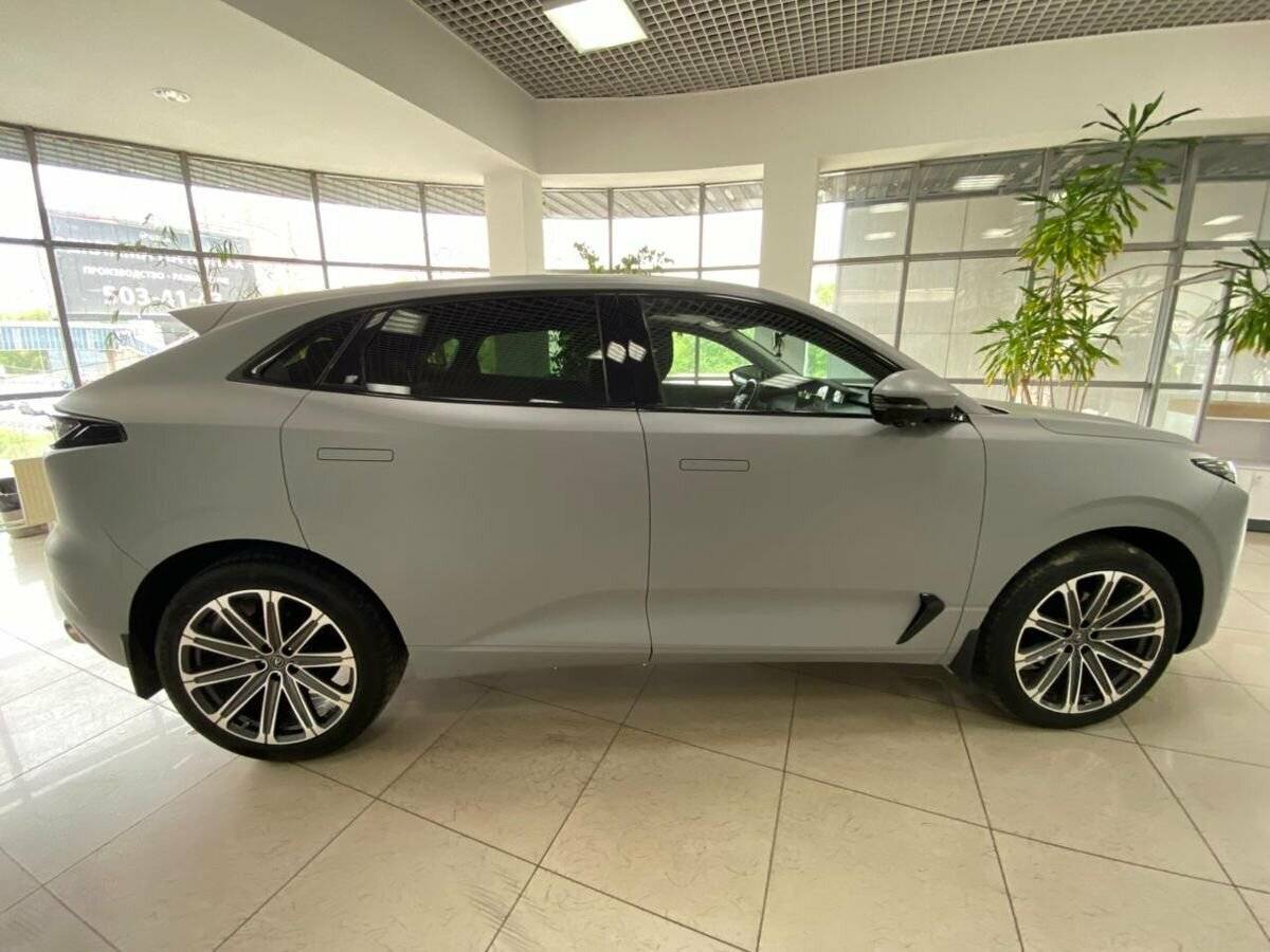 Changan UNI-K б/у, 2022, Автоматическая. Фото: #3