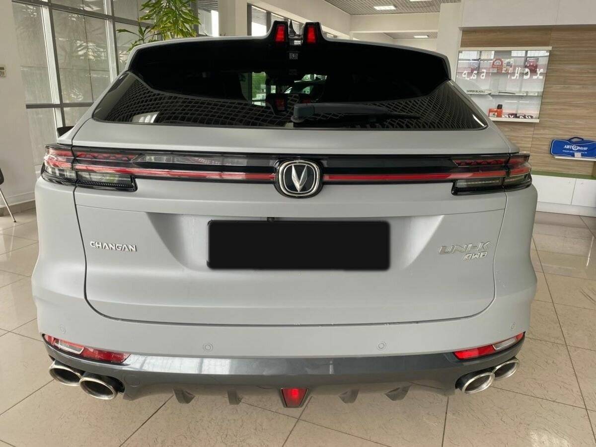 Changan UNI-K б/у, 2022, Автоматическая. Фото: #5