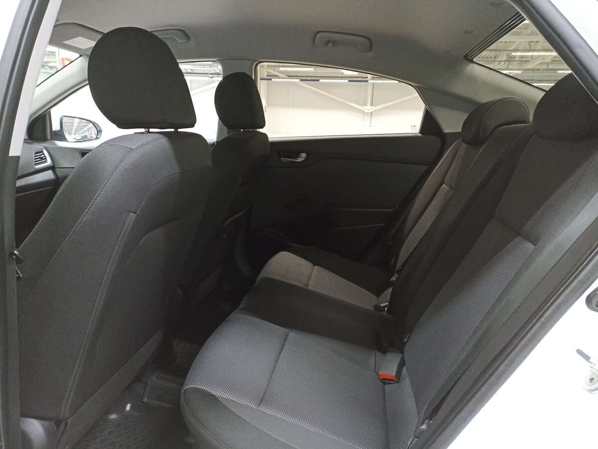 Хендай Солярис б/у, 2017, Автоматическая. Фото: #11