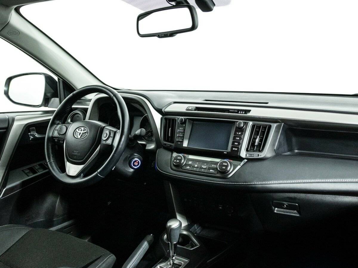 Тойота Рав4 б/у, 2017, Вариатор. Фото: #8