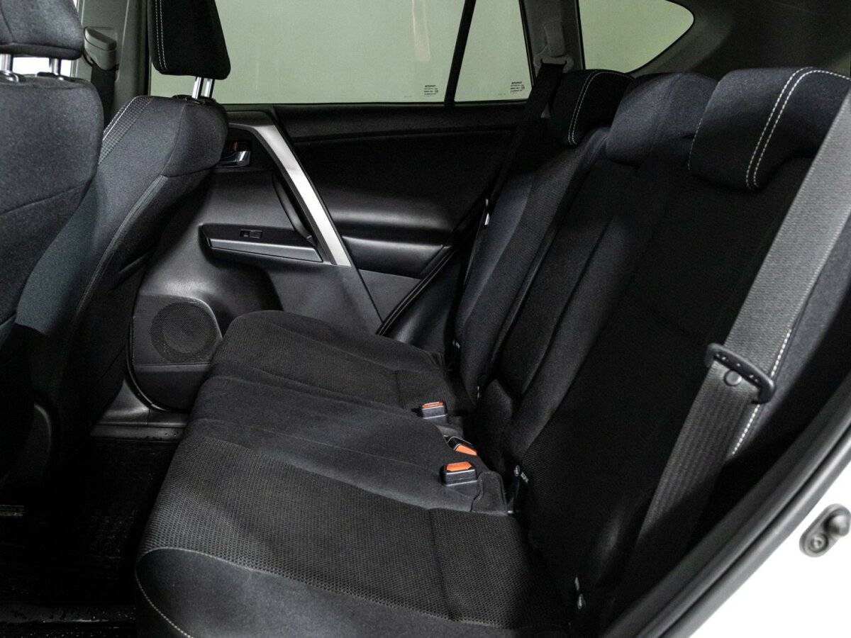 Тойота Рав4 б/у, 2017, Вариатор. Фото: #9