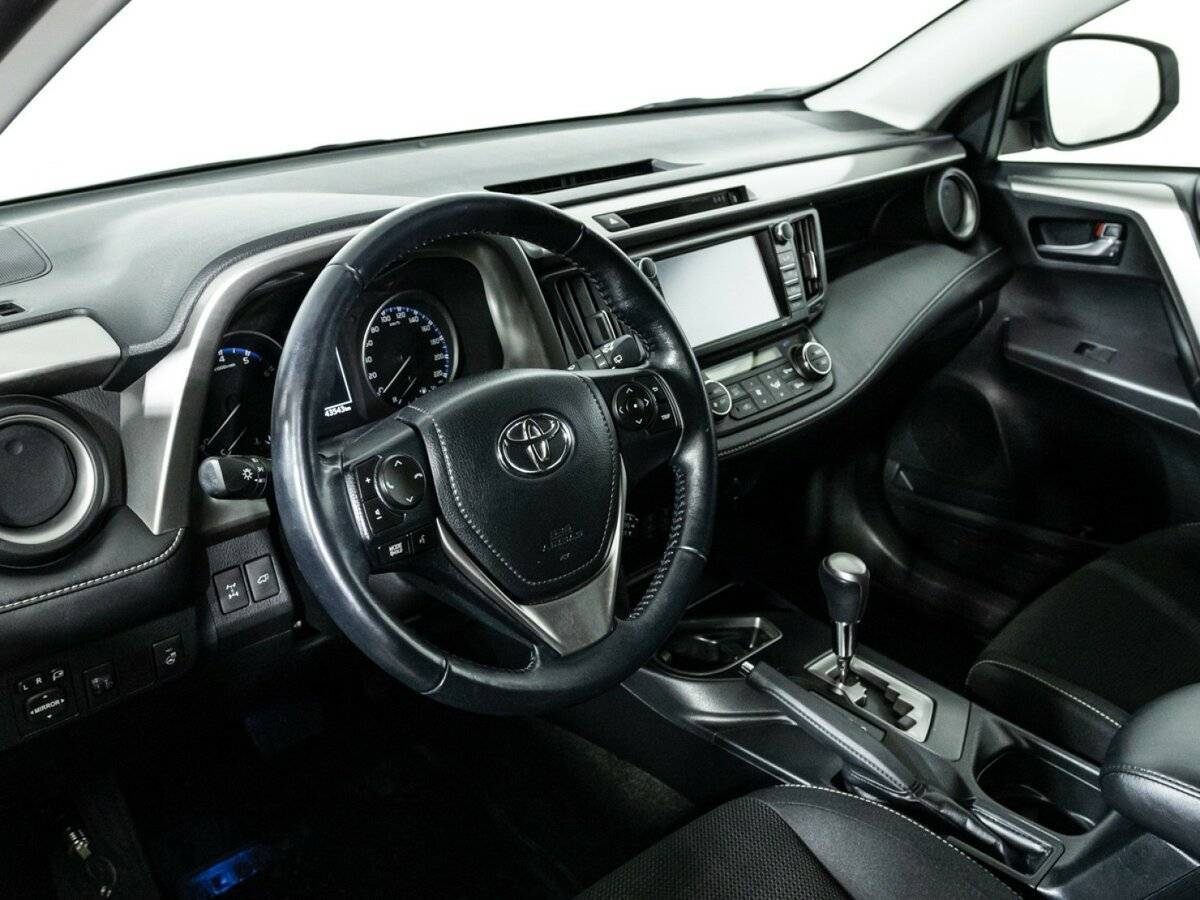 Тойота Рав4 б/у, 2017, Вариатор. Фото: #10