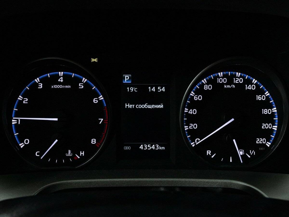 Тойота Рав4 б/у, 2017, Вариатор. Фото: #11