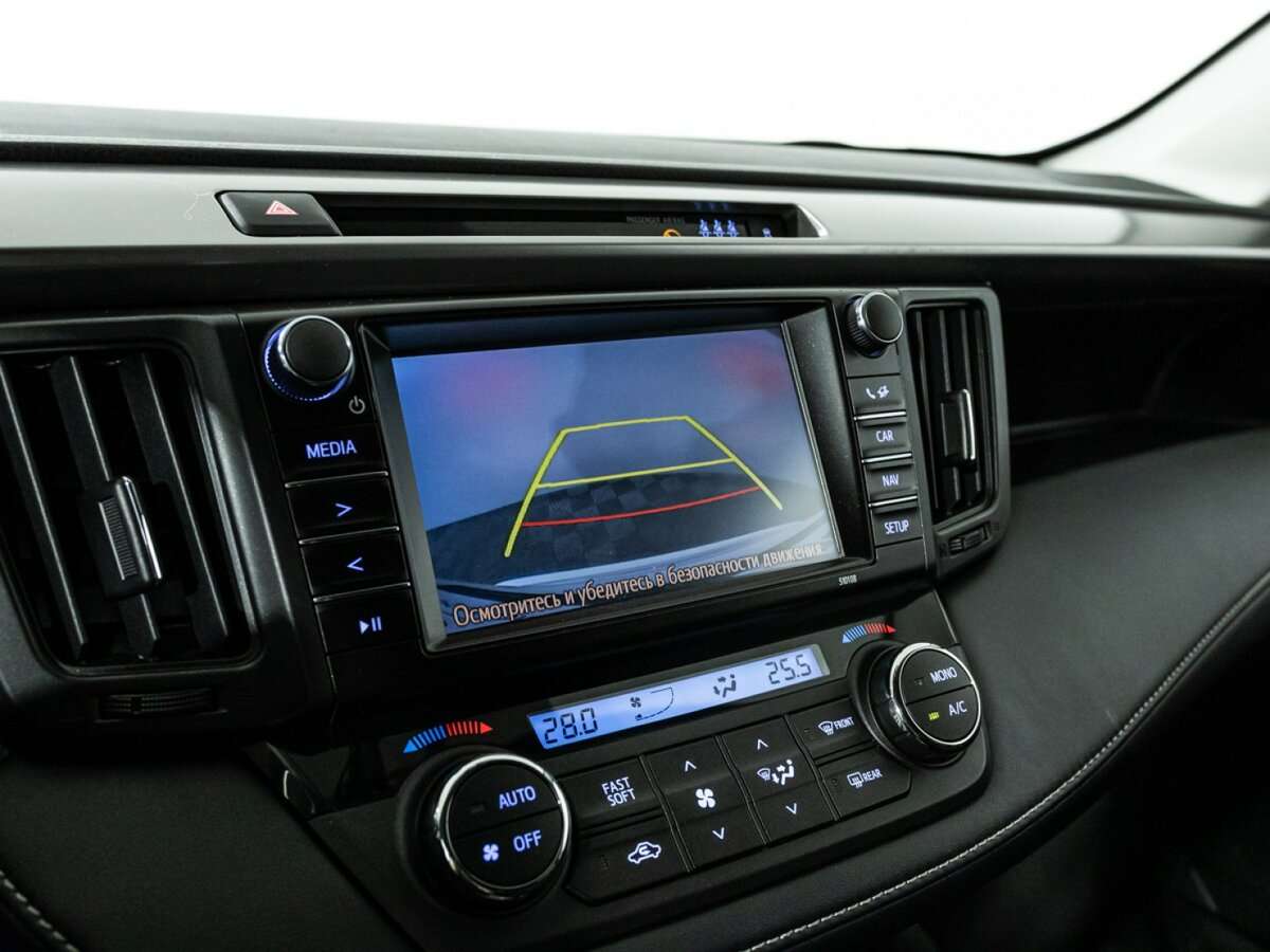 Тойота Рав4 б/у, 2017, Вариатор. Фото: #16