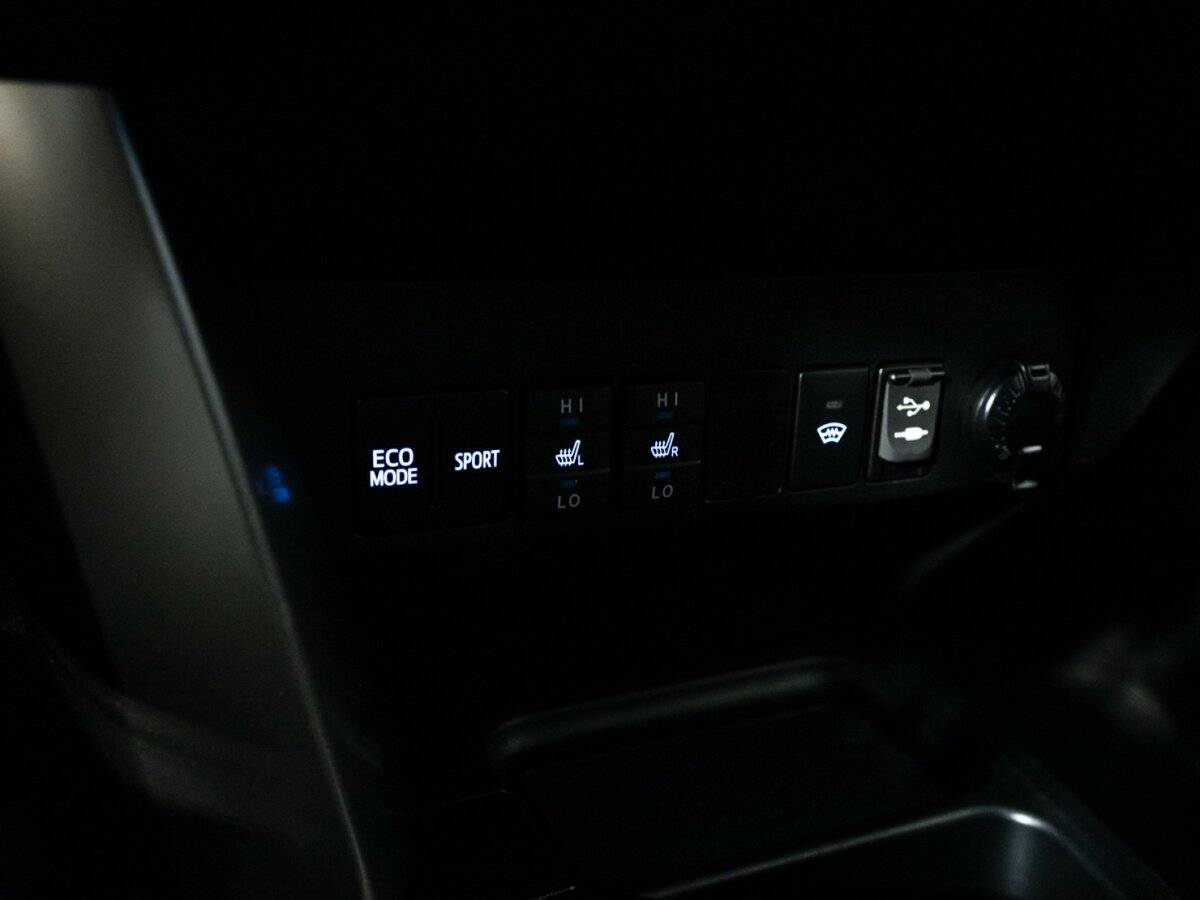 Тойота Рав4 б/у, 2017, Вариатор. Фото: #18