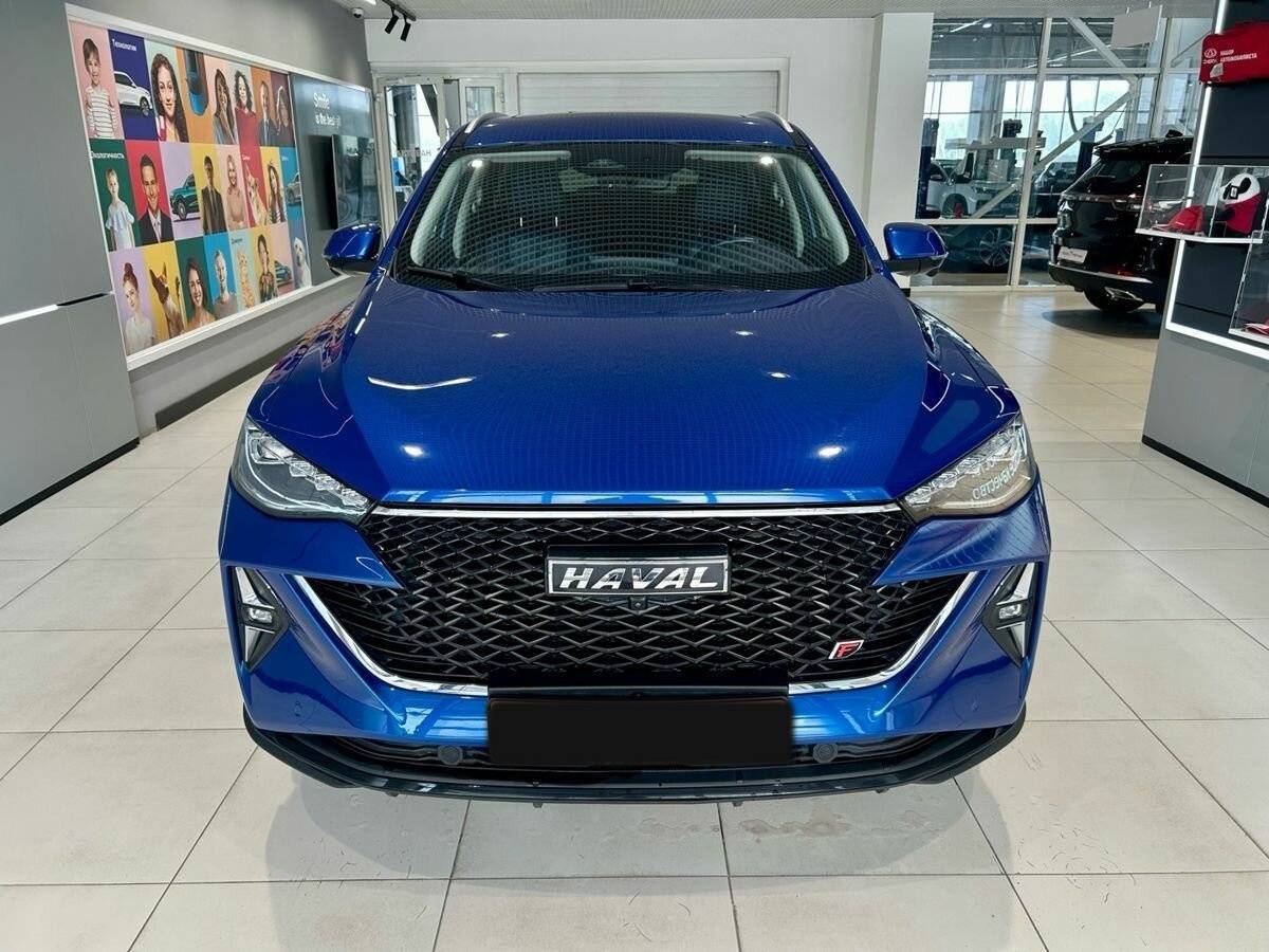 Хавал Ф7 б/у, 2022, Роботизированная. Фото: #1