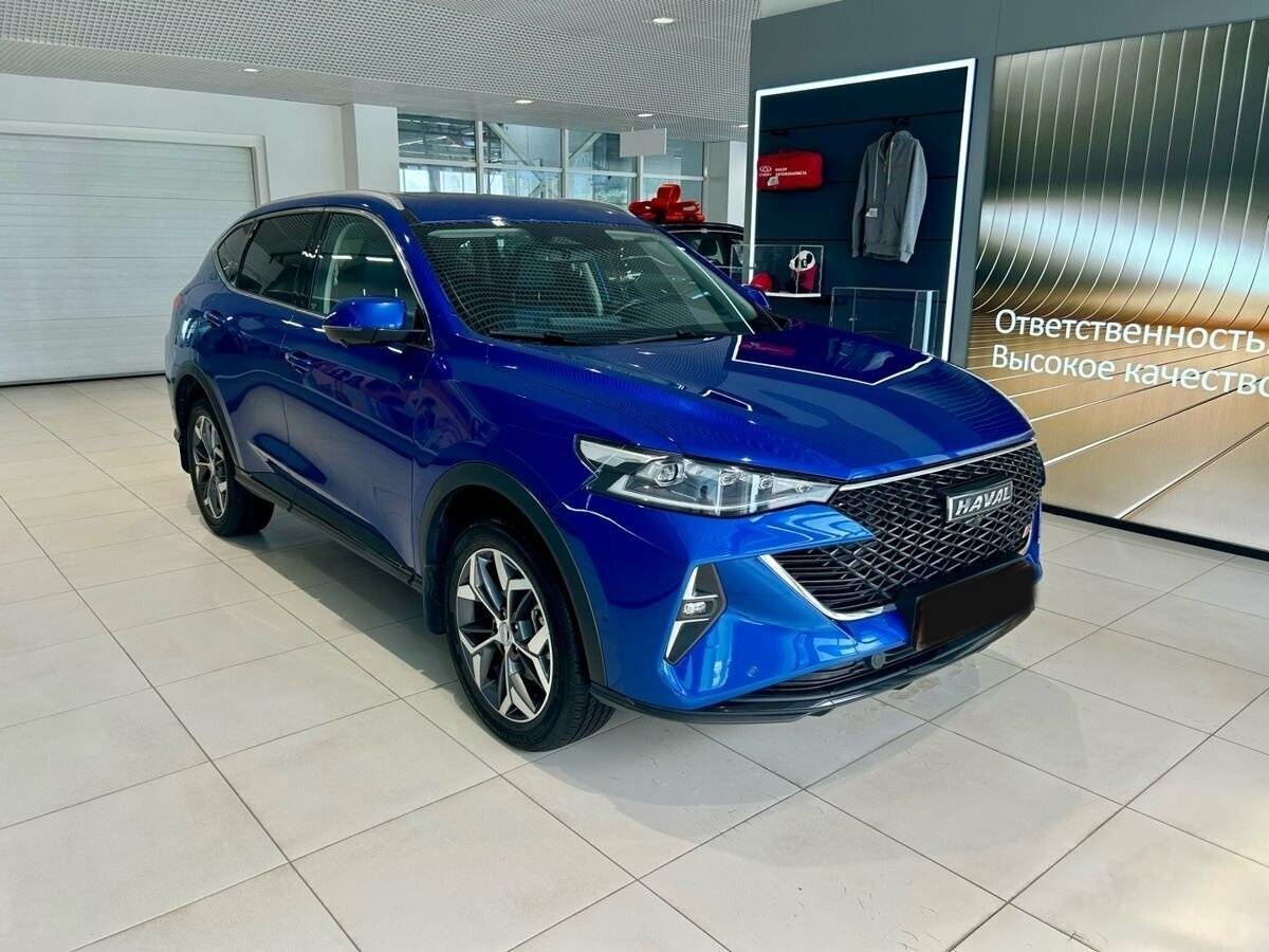 Хавал Ф7 б/у, 2022, Роботизированная. Фото: #2