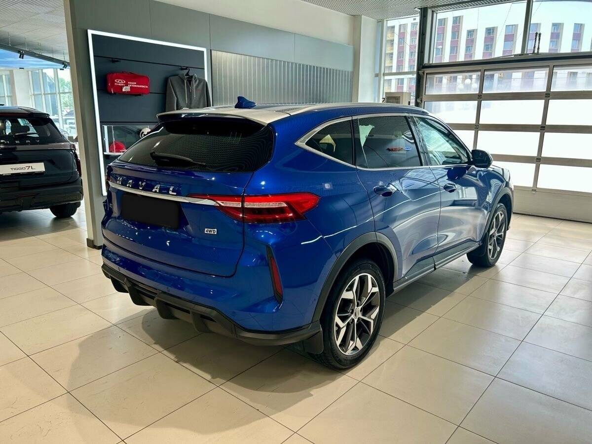 Хавал Ф7 б/у, 2022, Роботизированная. Фото: #4