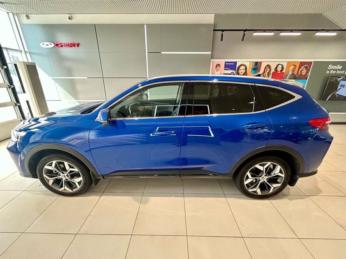 Хавал Ф7 б/у, 2022, Роботизированная. Фото: #6