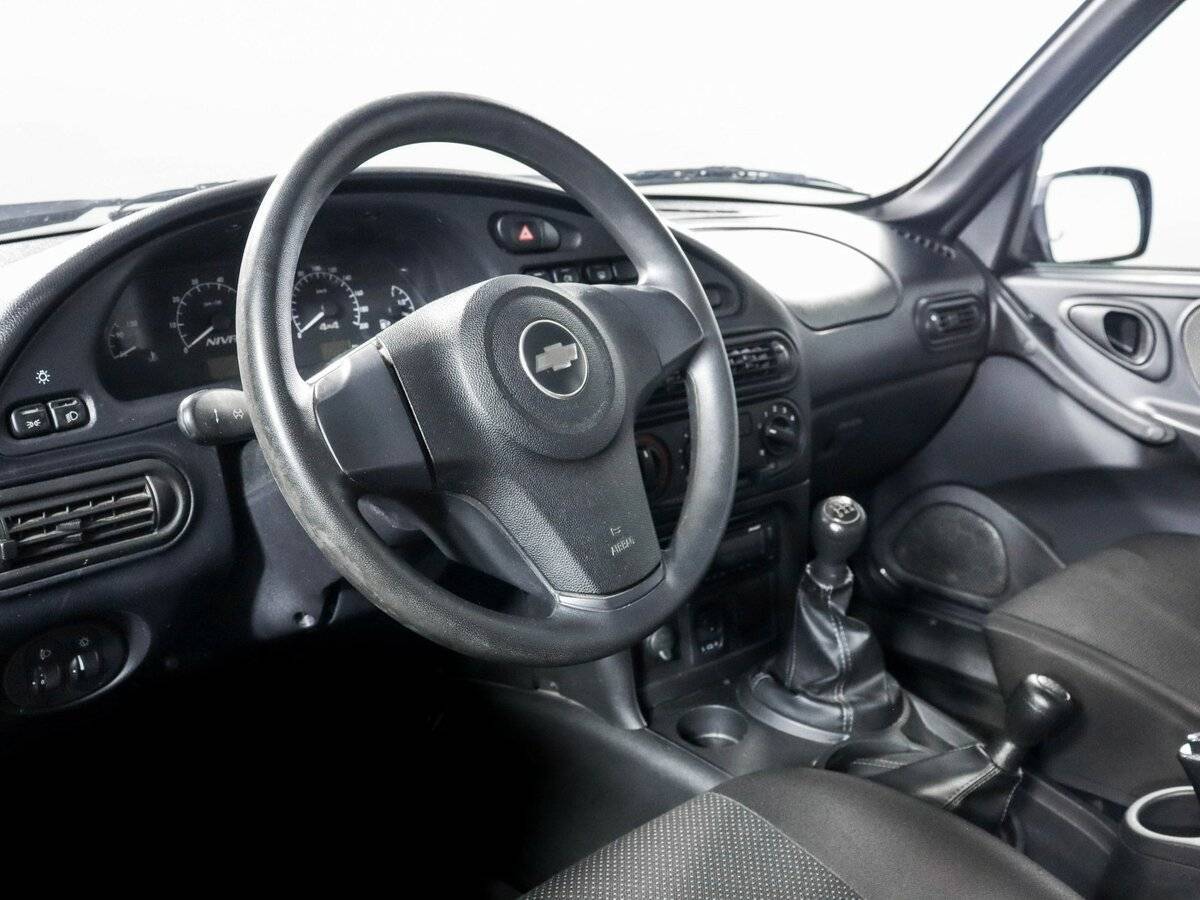 Chevrolet Niva б/у, 2019, Механическая. Фото: #10
