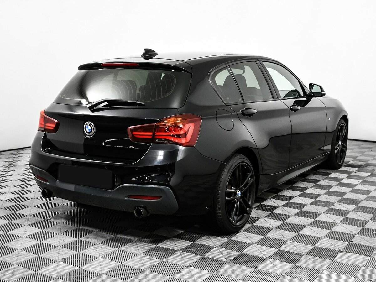 БМВ 1 серии б/у, 2018, Автоматическая. Фото: #4