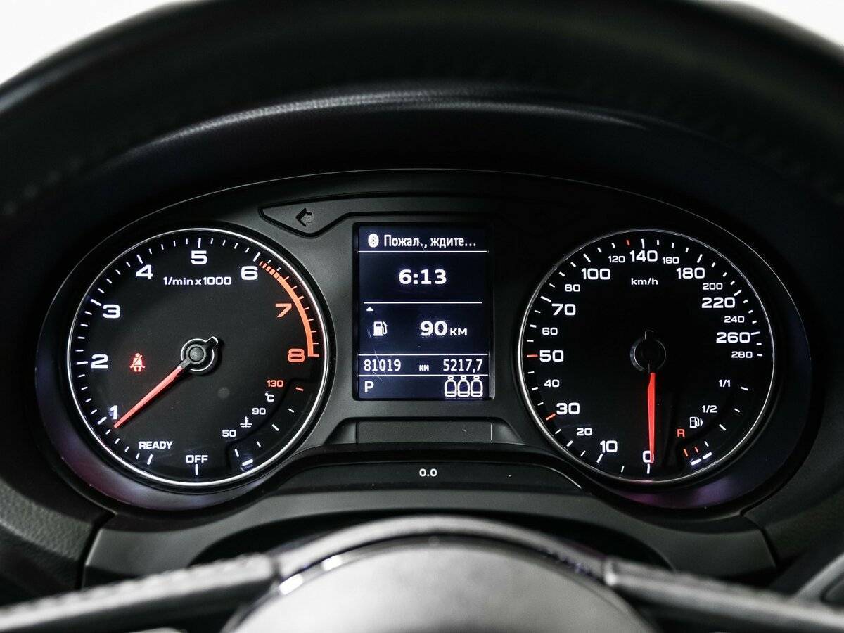 Ауди А3 б/у, 2016, Роботизированная. Фото: #9