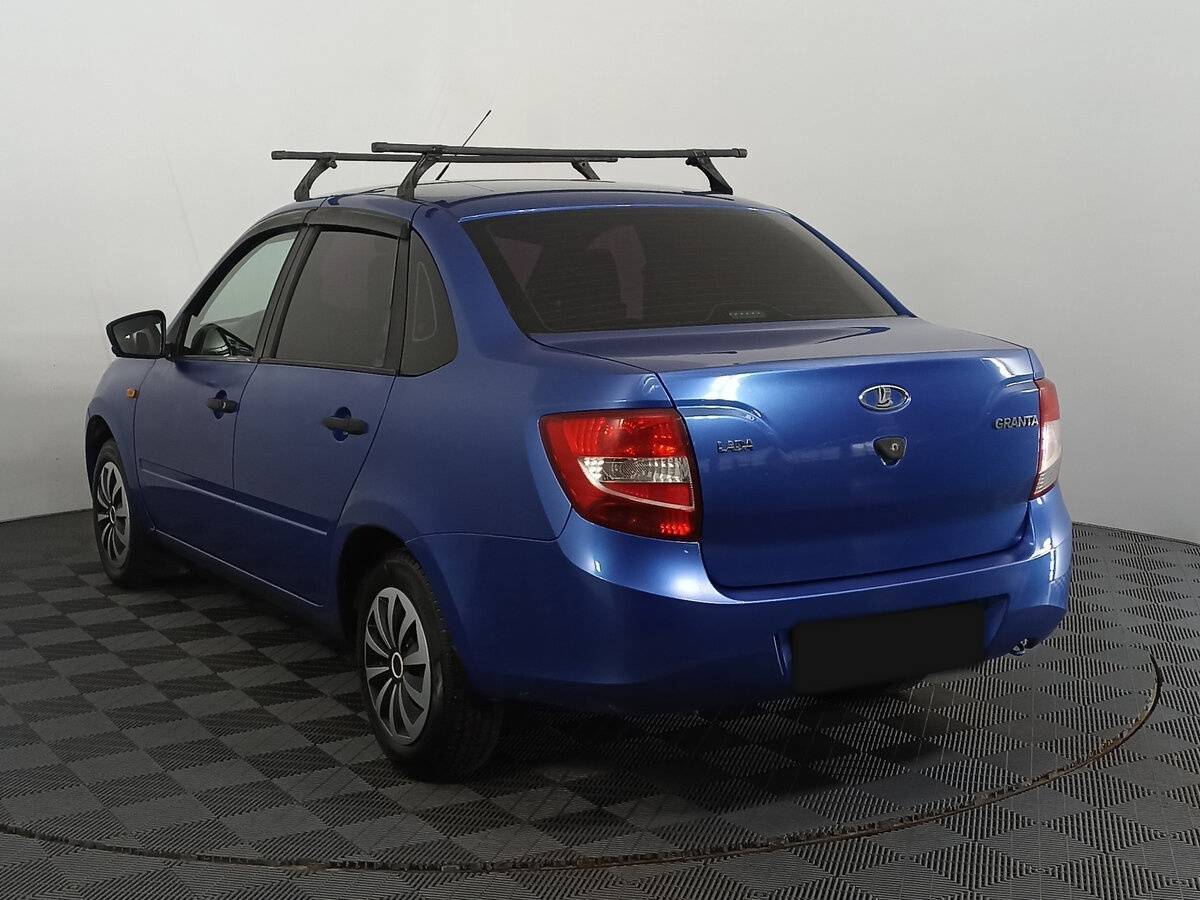 Лада (ВАЗ) Гранта б/у, 2017, Механическая. Фото: #5