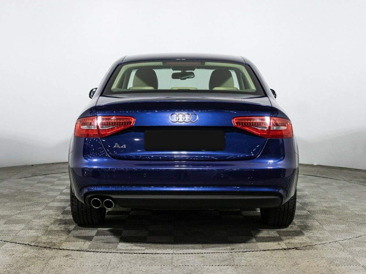 Ауди А4 б/у, 2015, Вариатор. Фото: #5