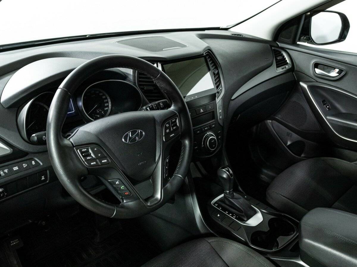Hyundai Santa Fe б/у, 2018, Автоматическая. Фото: #10