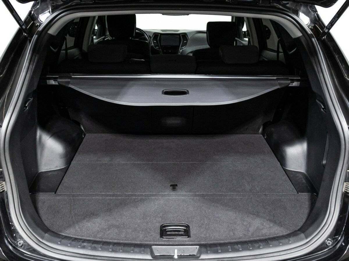 Hyundai Santa Fe б/у, 2018, Автоматическая. Фото: #14