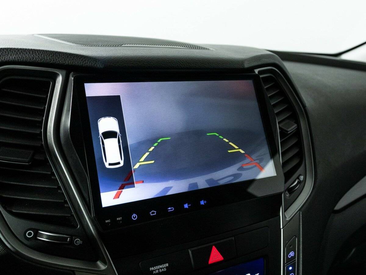 Hyundai Santa Fe б/у, 2018, Автоматическая. Фото: #15