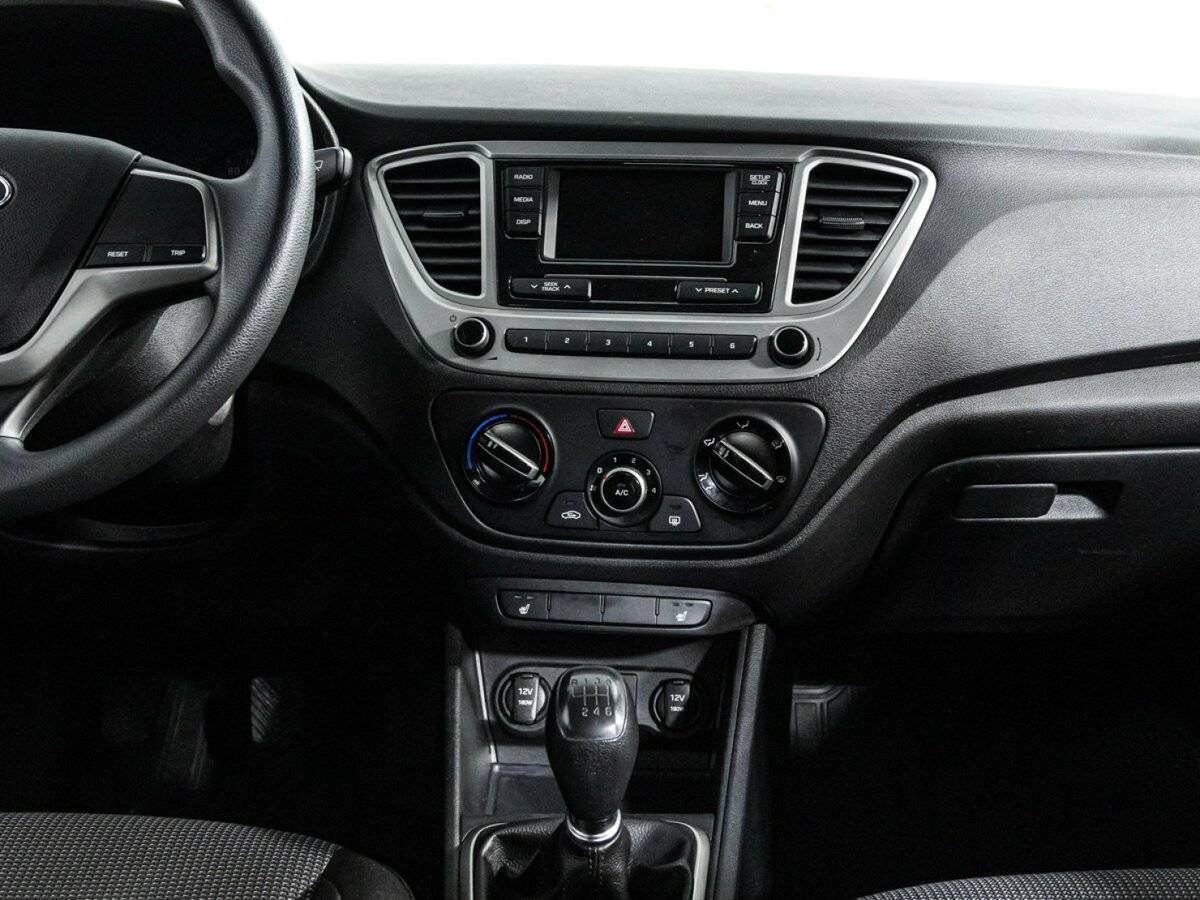 Хендай Солярис б/у, 2019, Механическая. Фото: #13