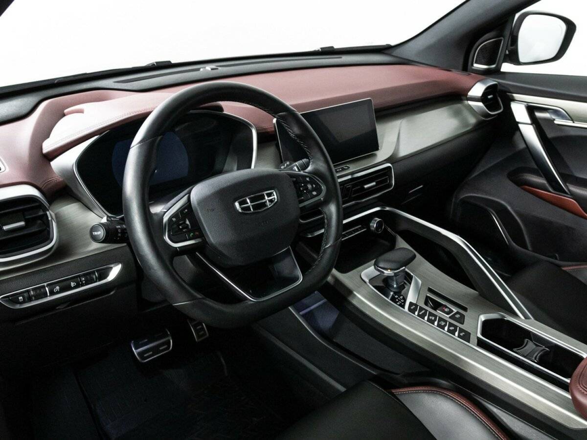 Джили Кулрэй б/у, 2023, Роботизированная. Фото: #10