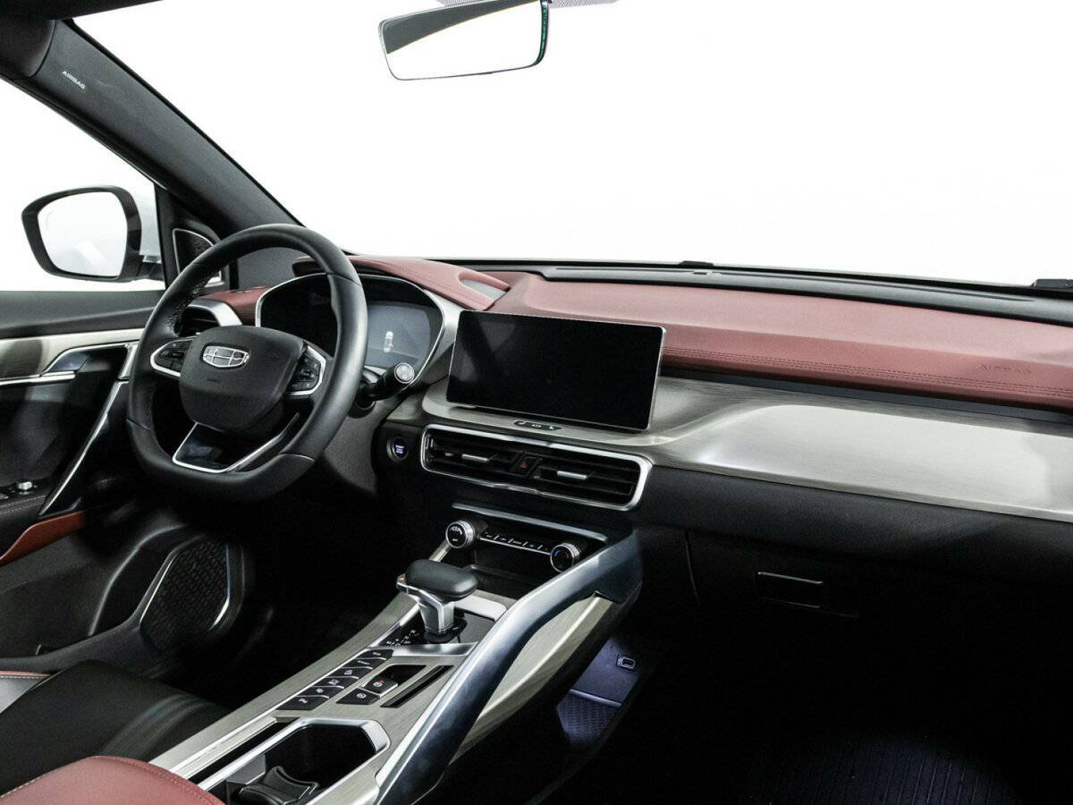 Джили Кулрэй б/у, 2023, Роботизированная. Фото: #8