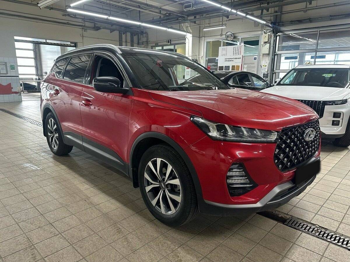 Чери Тигго 7 Про б/у, 2021, Вариатор. Фото: #1