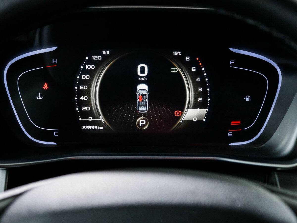 Джили Кулрэй б/у, 2023, Роботизированная. Фото: #7