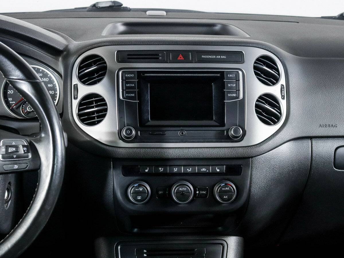 Volkswagen Tiguan б/у, 2016, Механическая. Фото: #9