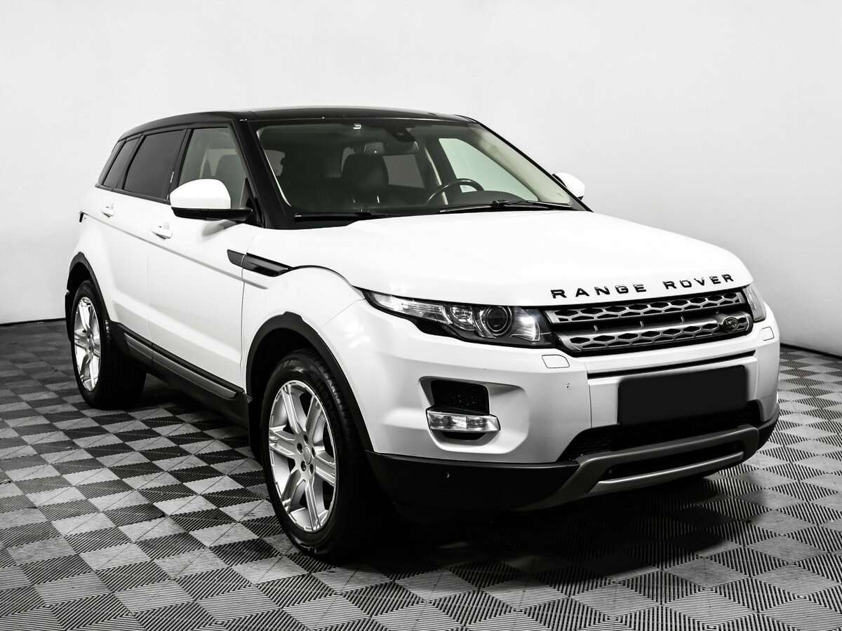 Land Rover Range Rover Evoque б/у, 2014, Автоматическая. Фото: #2