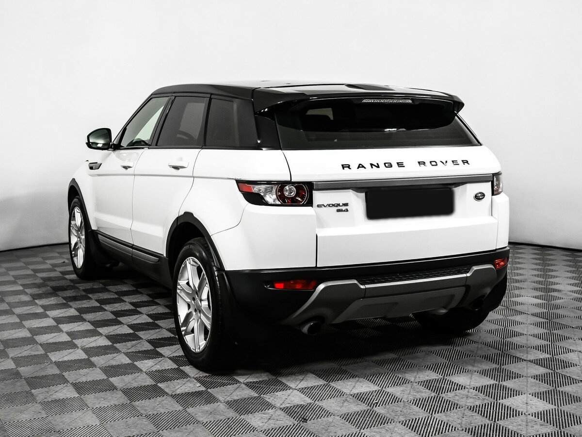 Land Rover Range Rover Evoque б/у, 2014, Автоматическая. Фото: #6