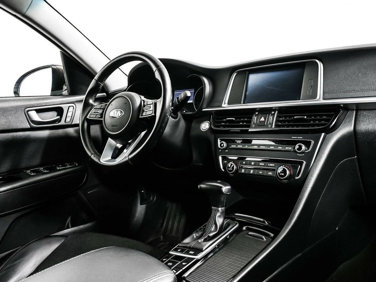 Киа Оптима б/у, 2018, Автоматическая. Фото: #8