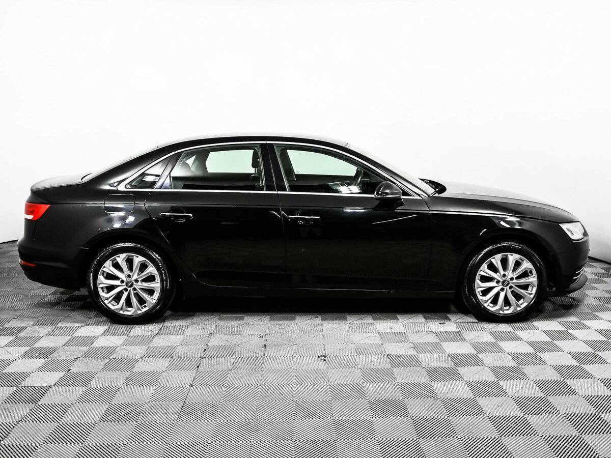 Ауди А4 б/у, 2015, Роботизированная. Фото: #3