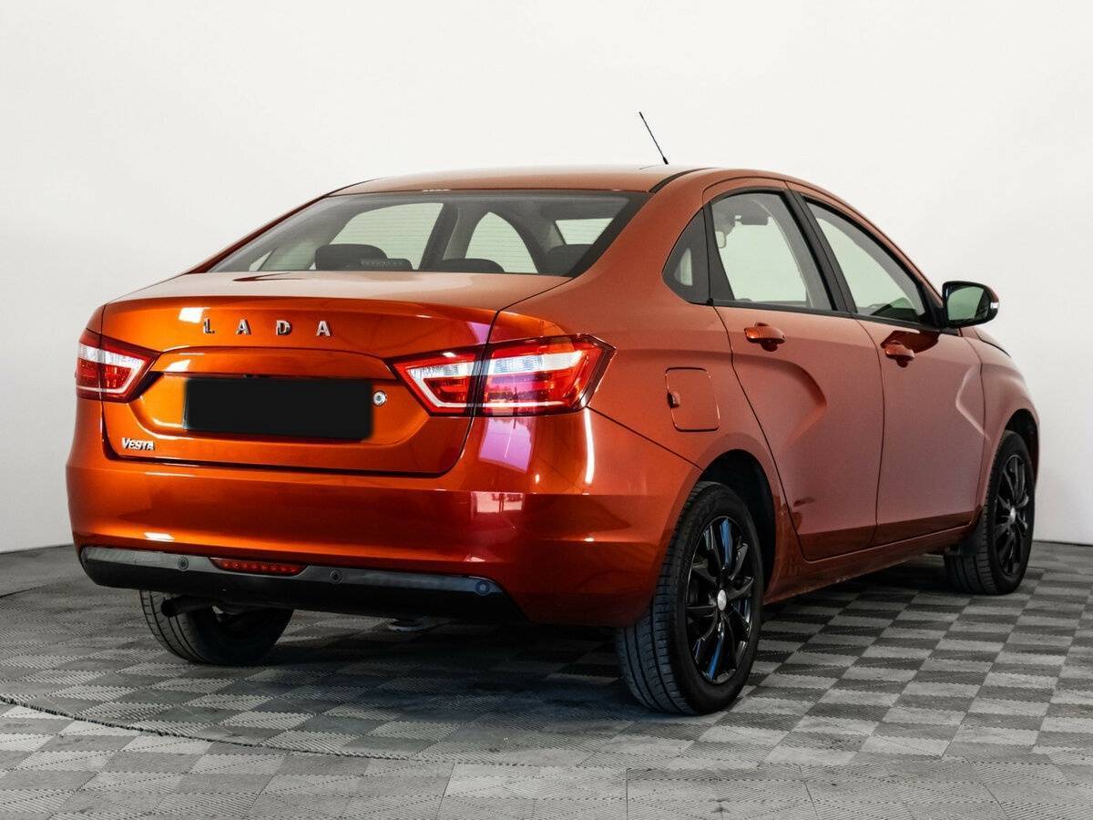 Лада (ВАЗ) Веста б/у, 2016, Механическая. Фото: #4
