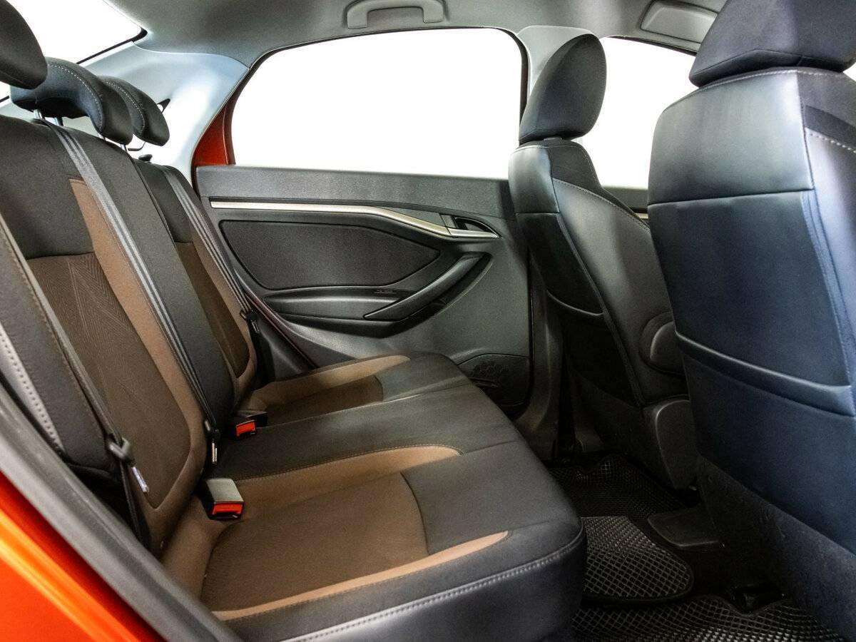 Лада (ВАЗ) Веста б/у, 2016, Механическая. Фото: #17